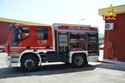 Apertura del Distaccamento dei vigili del fuoco di Palagonia