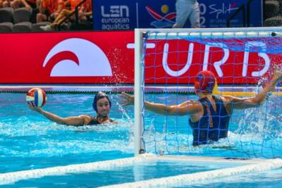 Alcuni scatti degli europei di pallanuoto