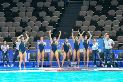 Alcuni scatti degli europei di pallanuoto