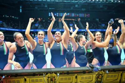 Alcuni scatti degli europei di pallanuoto