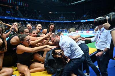 Alcuni scatti degli europei di pallanuoto