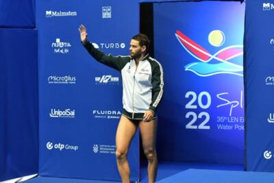 Alcuni scatti degli europei di pallanuoto