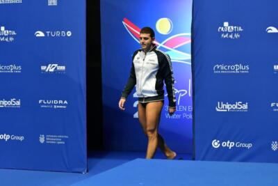 Alcuni scatti degli europei di pallanuoto