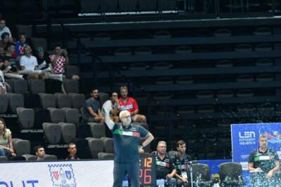 Alcuni scatti degli europei di pallanuoto