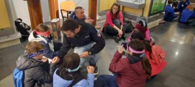 Alcuni momenti dell'evento