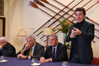 Alcuni scatti della conferenza stampa