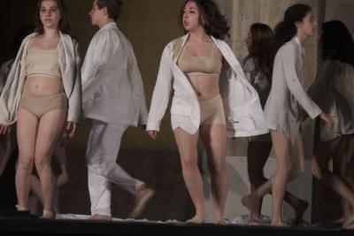 Le Troiane del Liceo "Spedalieri" di Catania