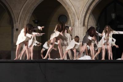 Le Troiane del Liceo "Spedalieri" di Catania