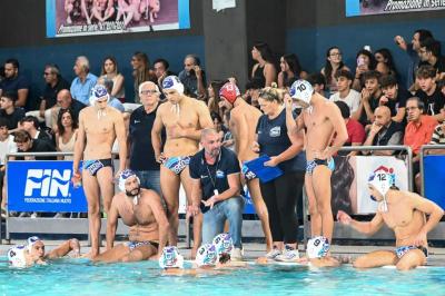 Alcuni scatti della prima vittoria per la Nuoto Catania in campionato