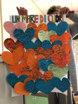 All'I.C. "P.S. Di Guardo-Quasimodo" di Catania si festeggia San Valentino