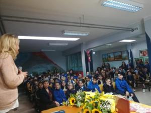 Presentato "Il gatto Figaro" al Circolo Didattico "Giuseppe Fava" di Mascalucia