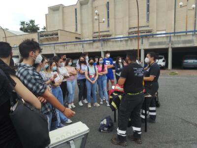 Alcuni scatti dell'evento