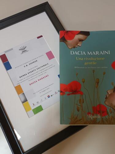 Incontro con l’Autrice Dacia Maraini 