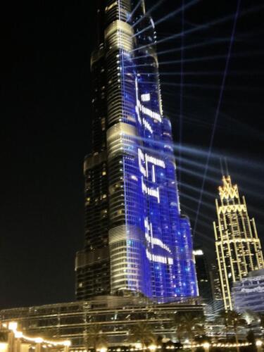 Alcuni scatti da Dubai