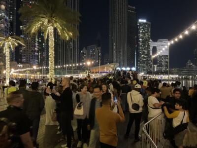 Alcuni scatti da Dubai