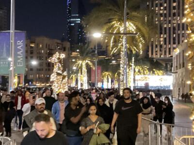 Alcuni scatti da Dubai