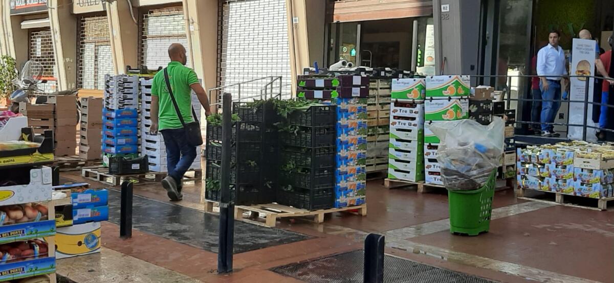 Nubifragio Palermo Santa Rosalia 9