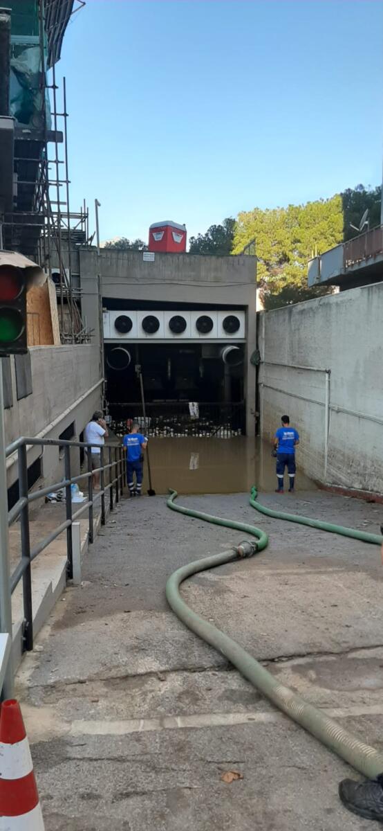 Nubifragio Palermo Santa Rosalia 10