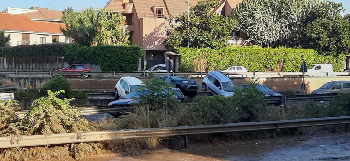 Nubifragio Palermo Santa Rosalia 13