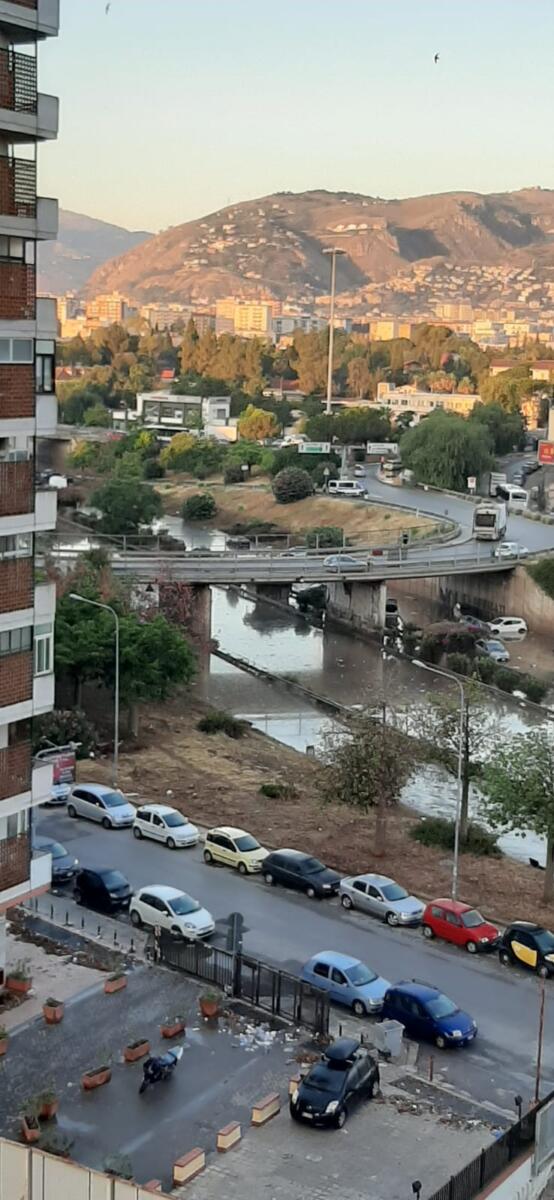 Nubifragio Palermo Santa Rosalia 10