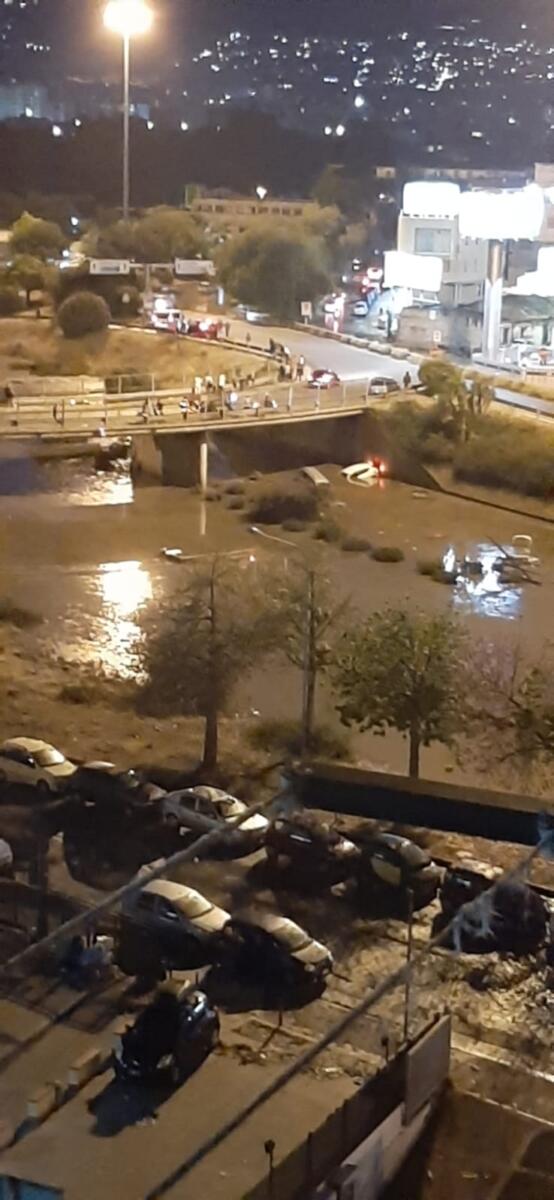 Nubifragio Palermo Santa Rosalia 8