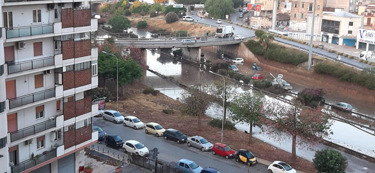 Nubifragio Palermo Santa Rosalia 7