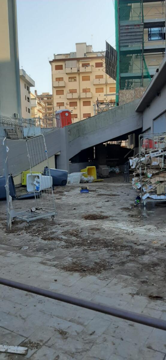 Nubifragio Palermo Santa Rosalia 5