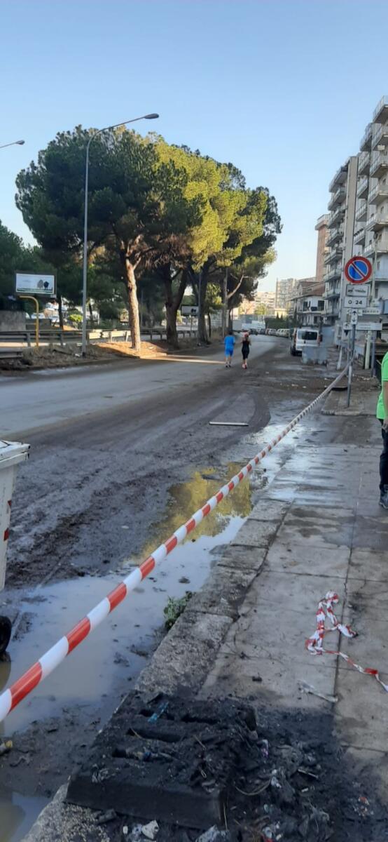 Nubifragio Palermo Santa Rosalia 4