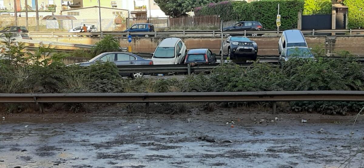 Nubifragio Palermo Santa Rosalia 3