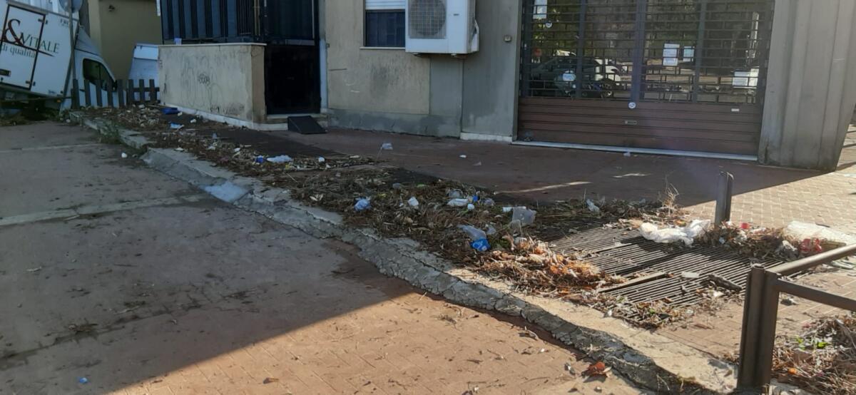 Nubifragio Palermo Santa Rosalia 1