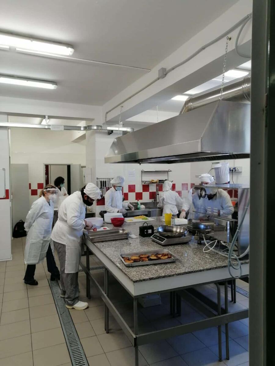 Il Ristorante dell’Alberghiero Pestalozzi di Catania riapre i battenti 2