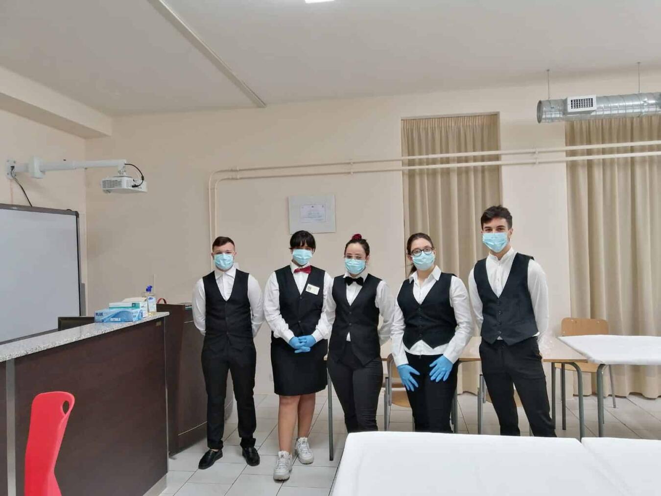 Il Ristorante dell’Alberghiero Pestalozzi di Catania riapre i battenti 4