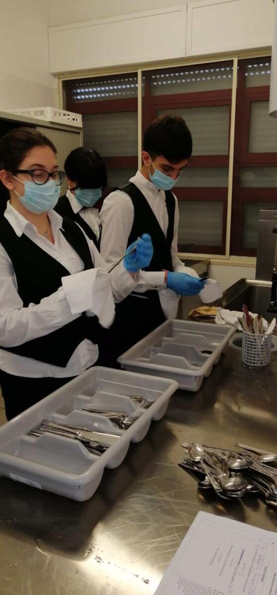 Il Ristorante dell’Alberghiero Pestalozzi di Catania riapre i battenti 5