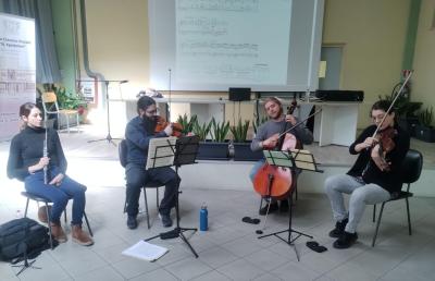 Al Liceo Spedalieri di Catania è tutta un’altra musica. Ascoltare, riflettere e come interpretare le note