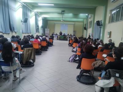 Al liceo Spedalieri la battaglia del giudice Roberto Di Bella per strappare i ragazzi alla mafia