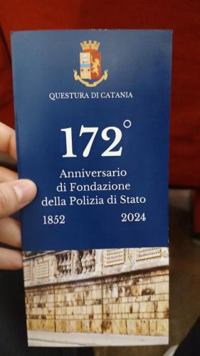 La Polizia di Stato celebra i 172 anni dalla sua fondazione: eventi a Catania e Palermo
