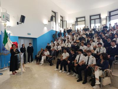 Firma-protocollo-per-listituto-Duca-degli-Abruzzi-di-Catania-brigida-morsellino-guardia-costiera-Raffaele-Macauda-1