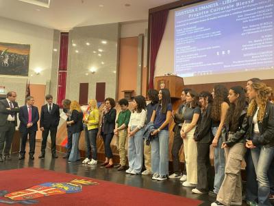 Concorso “Giustizia e umanità - Liberi di scegliere”, vince il cortometraggio degli alunni del Liceo Spedalieri di Catania