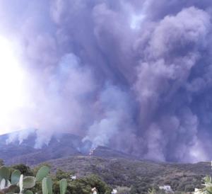 Stromboli - Facebook Giuseppe Distefano