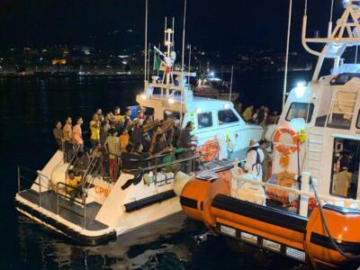 Migrante sviene a Messina