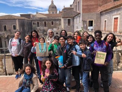 L'ICS "Italo Calvino" di Catania partecipa alla manifestazione "Un Giardino delle giuste e dei giusti in ogni scuola"