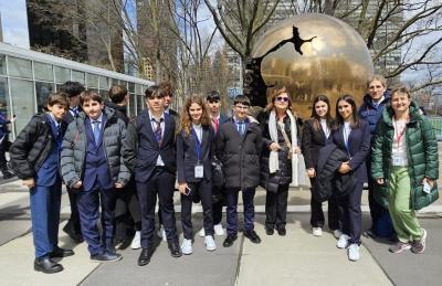Il Change the World Model UN New York per gli studenti dell’I.C. Cavour di Catania 