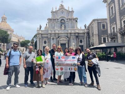 Nuovi progetti, partner e luoghi da scoprire: l'I.C. “San Giovanni Bosco” di Catania "on the go"