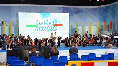 Tutti a scuola - Liceo Coreutico "Musco" in diretta su Rai 1 alla presenza del presidente Mattarella